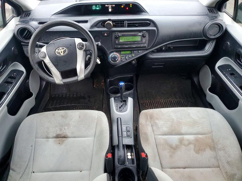 2012 Toyota Prius C მანქანა იყიდება აუქციონზე, vin: JTDKDTB39C1008862, აუქციონის ნომერი: 65341166