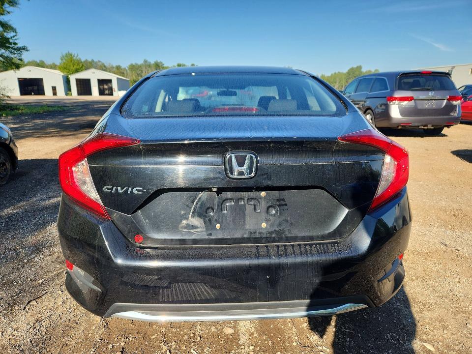65322356 :رقم المزاد ، 2HGFC2F71LH032376 vin ، 2020 Honda Civic مزاد بيع