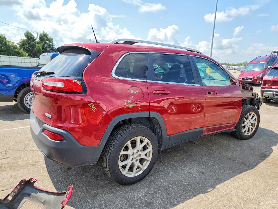 66636166 :رقم المزاد ، 1C4PJMCB1GW359655 vin ، 2016 Jeep Cherokee مزاد بيع