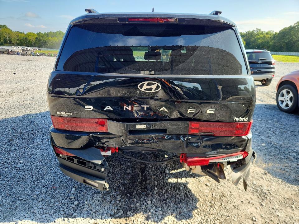 63569646 :رقم المزاد ، 5NMP34G16RH012629 vin ، 2024 Hyundai Santa Fe مزاد بيع