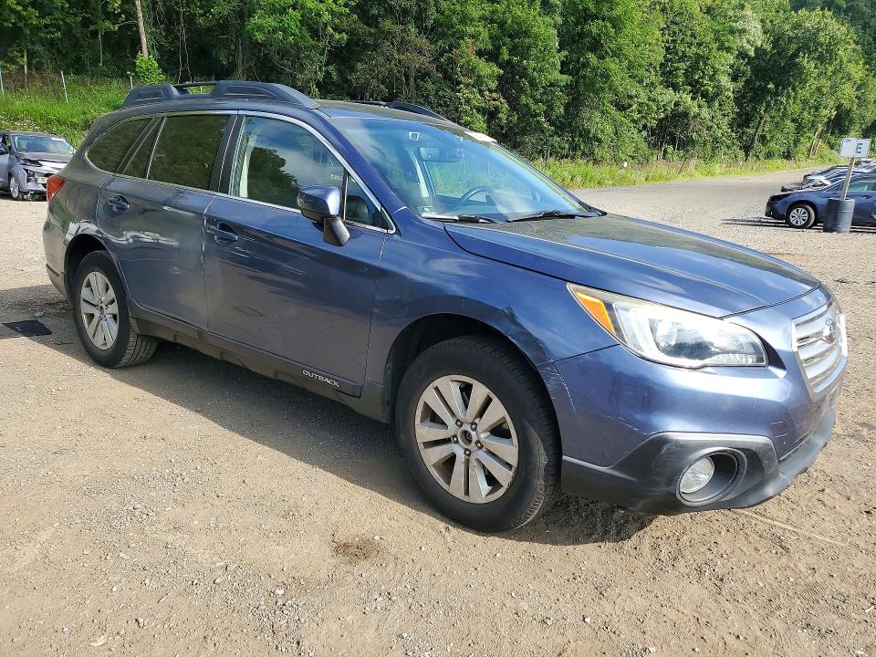 61646786 :رقم المزاد ، 4S4BSAFC4H3253662 vin ، 2017 Subaru Outback مزاد بيع