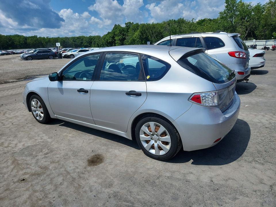 Продажа на аукционе авто 2008 Subaru Impreza, vin: JF1GH61658H810644, номер лота: 64948136