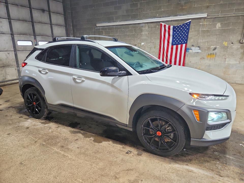 64062166 :رقم المزاد ، KM8K6CA57MU669606 vin ، 2021 Hyundai Kona مزاد بيع