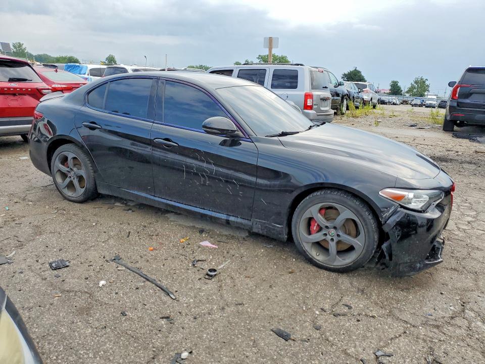 Aukcja sprzedaży 2019 Alfa Romeo Giulia, vin: ZARFANAN0K7605876, numer aukcji: 64114156