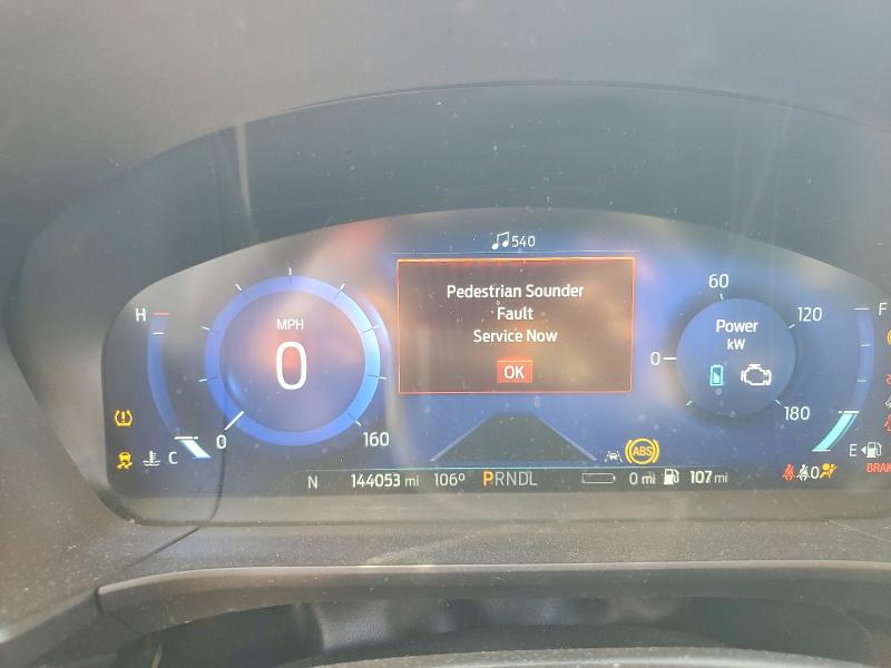 2022 Ford Escape მანქანა იყიდება აუქციონზე, vin: 1FMCU0LZ2NUA20144, აუქციონის ნომერი: 64281326