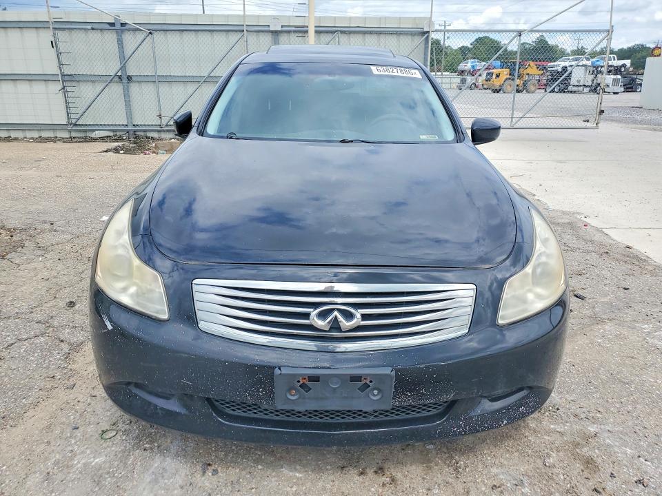 63827886 :رقم المزاد ، JNKCV61F59M350622 vin ، 2009 Infiniti G37 Sedan مزاد بيع
