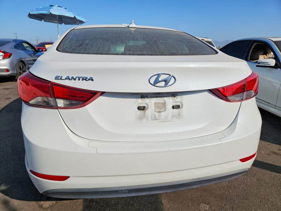 63810526 :رقم المزاد ، 5NPDH4AE4GH750722 vin ، 2016 Hyundai Elantra مزاد بيع