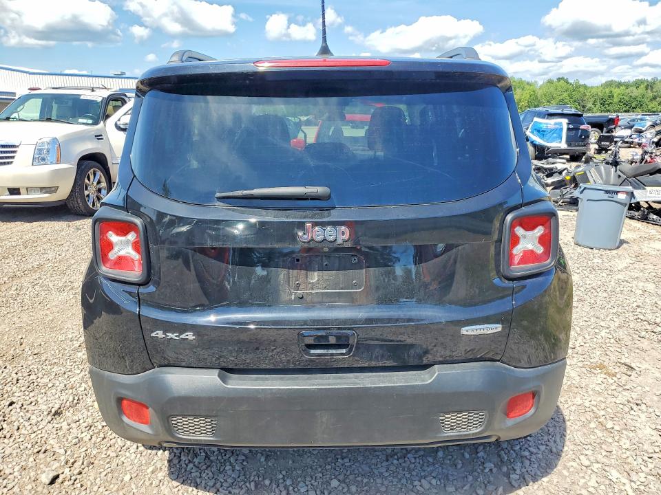 66228236 :رقم المزاد ، ZACCJBBB4JPJ05198 vin ، 2018 Jeep Renegade مزاد بيع