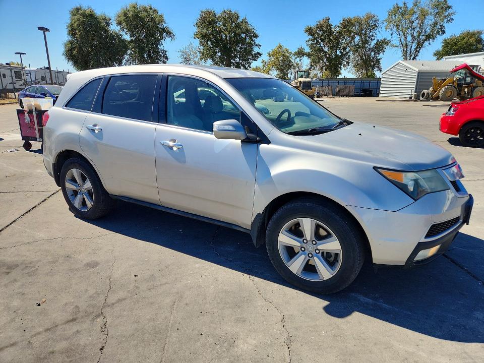 Auction sale of the 2012 Acura Mdx, vin: 2HNYD2H37CH516870, lot number: 66375256