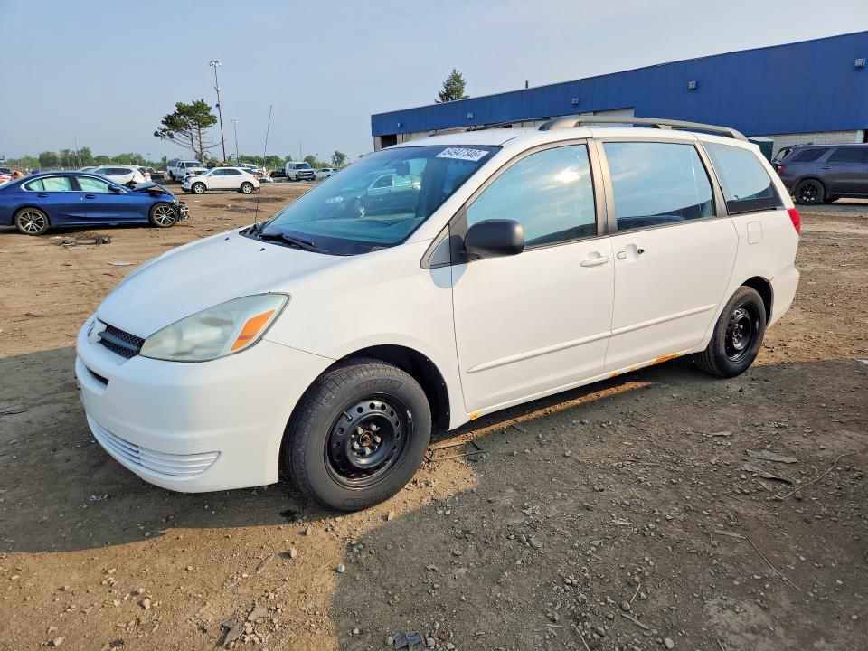 2004 Toyota Sienna მანქანა იყიდება აუქციონზე, vin: 5TDZA23C34S025483, აუქციონის ნომერი: 64947346