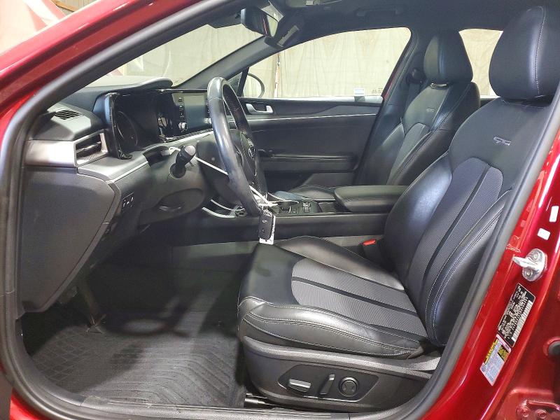 65405166 :رقم المزاد ، 5XXG64J22MG008285 vin ، 2021 Kia K5 مزاد بيع