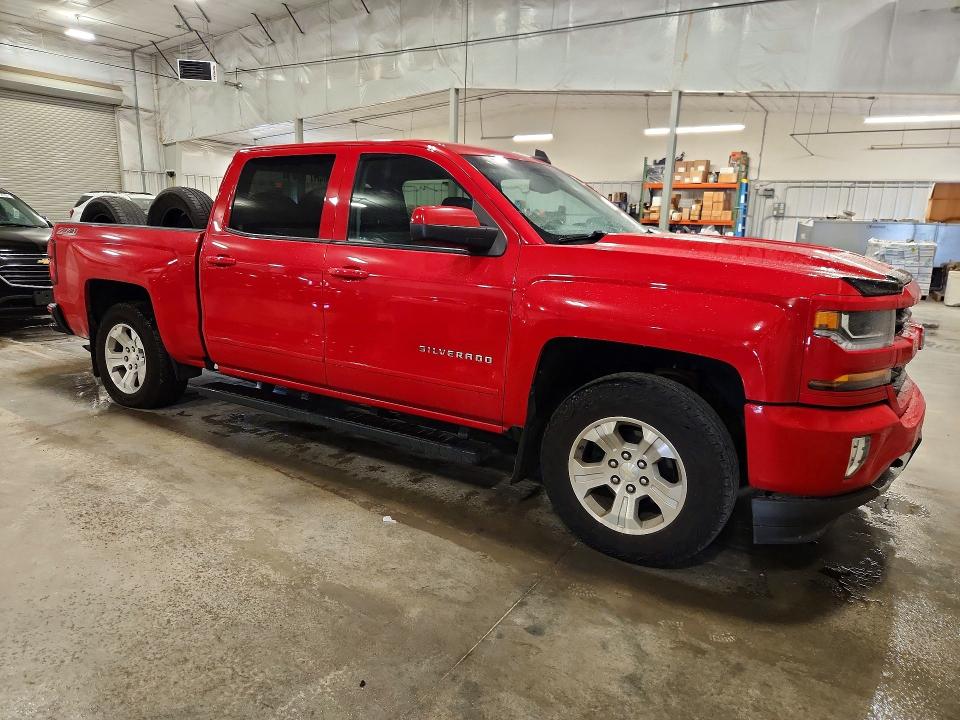 65081196 :رقم المزاد ، 3GCUKREC6GG242784 vin ، 2016 Chevrolet Silverado مزاد بيع