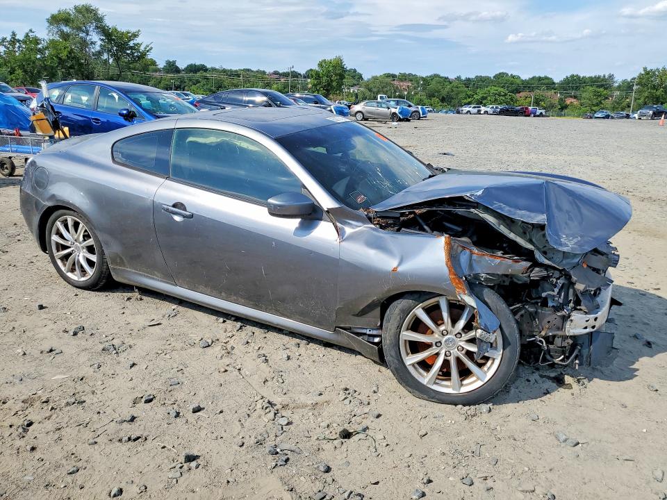 2012 Infiniti G37 Coupe მანქანა იყიდება აუქციონზე, vin: JN1CV6EL3CM472939, აუქციონის ნომერი: 65872726