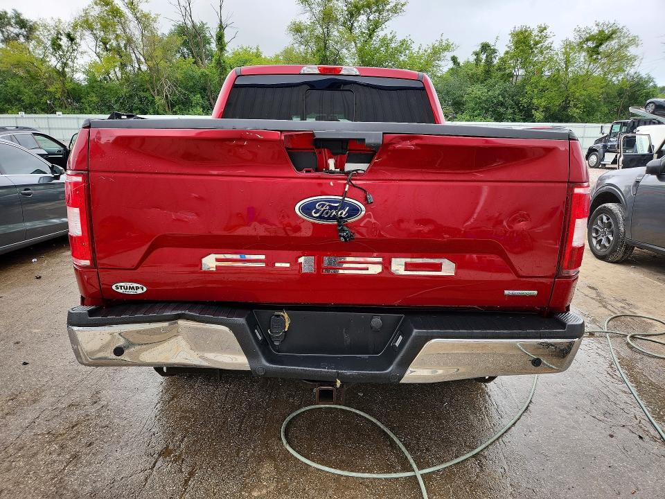 Auction sale of the 2018 Ford F150, vin: 1FTEW1EP7JKE35278, lot number: 64560346