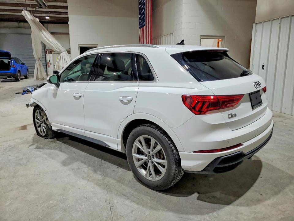 2023 Audi Q3 მანქანა იყიდება აუქციონზე, vin: WA1DECF3XP1089841, აუქციონის ნომერი: 64398556
