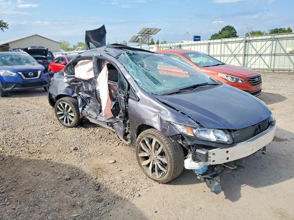 66633276 :رقم المزاد ، 19XFB2F9XFE272612 vin ، 2015 Honda Civic مزاد بيع