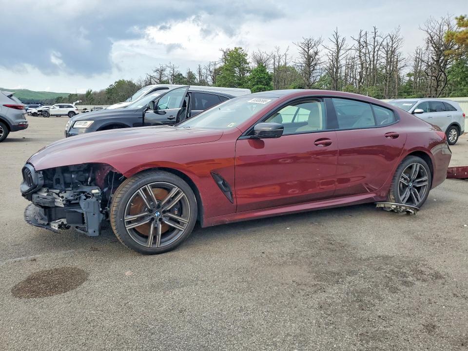 Aukcja sprzedaży 2024 Bmw M850xi, vin: WBAGV8C0XRCP42943, numer aukcji: 66906586