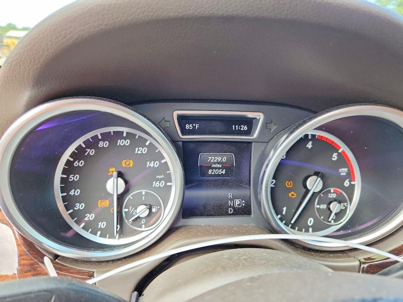Продажа на аукционе авто 2014 Mercedes-benz Ml, vin: 4JGDA2EB3EA393123, номер лота: 64465606