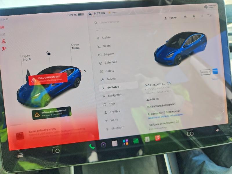 63766896 :رقم المزاد ، 5YJ3E1EB4JF086141 vin ، 2018 Tesla Model 3 Awd W/long R مزاد بيع