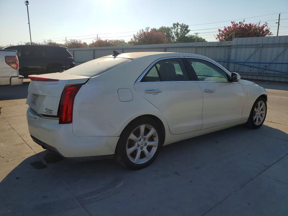 66345856 :رقم المزاد ، 1G6AB5RA3E0163386 vin ، 2014 Cadillac Ats مزاد بيع