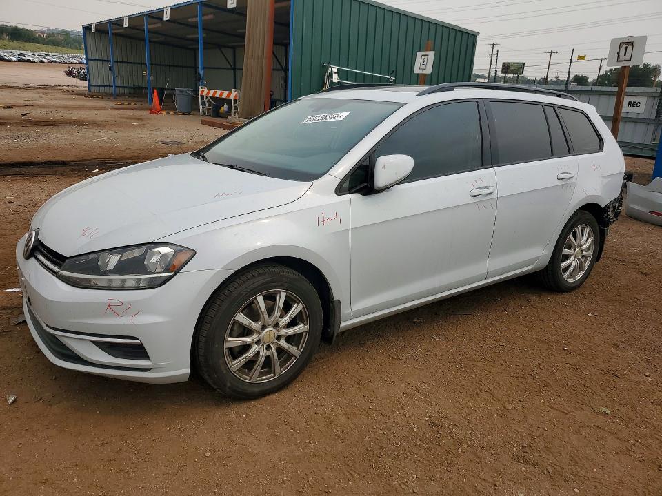 Продаж на аукціоні авто 2018 Volkswagen Golf Sportwagen, vin: 3VWD17AU5JM759277, номер лоту: 63235366