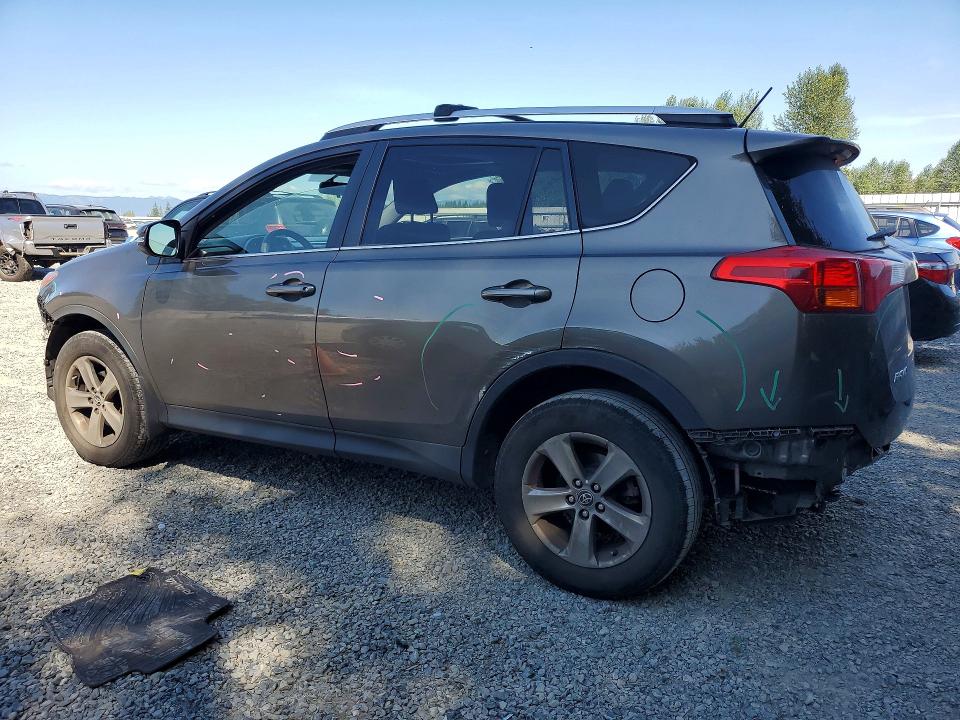 63908746 :رقم المزاد ، JTMRFREV9FD170244 vin ، 2015 Toyota Rav4 مزاد بيع
