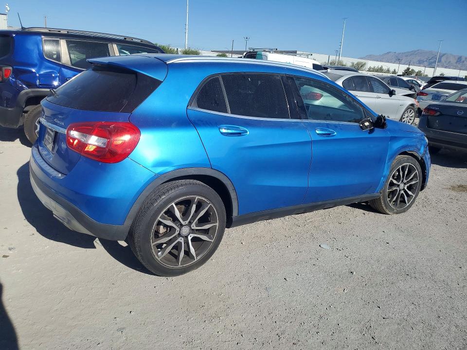 2015 Mercedes-benz Gla მანქანა იყიდება აუქციონზე, vin: WDCTG4GB3FJ104227, აუქციონის ნომერი: 63357386