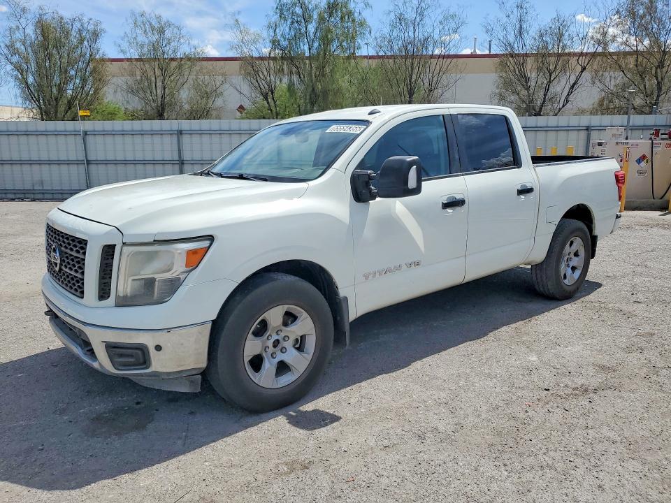 Auction sale of the 2019 Nissan Titan, vin: 1N6AA1E58KN502818, lot number: 65554366