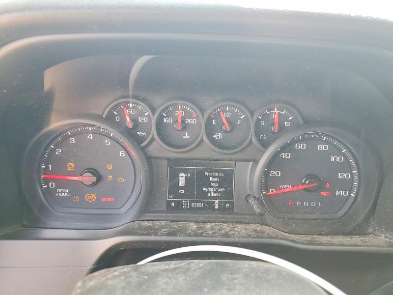 2020 Chevrolet Silverado მანქანა იყიდება აუქციონზე, vin: 1GCPYCEH2LZ139182, აუქციონის ნომერი: 64432056