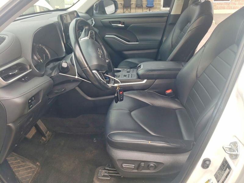 Aukcja sprzedaży 2023 Toyota Highlander, vin: 5TDKDRBH9PS044509, numer aukcji: 62584956