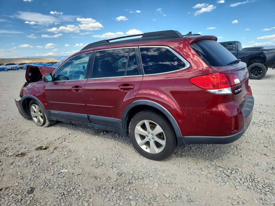 65546806 :رقم المزاد ، 4S4BRCLC9E3323549 vin ، 2014 Subaru Outback مزاد بيع