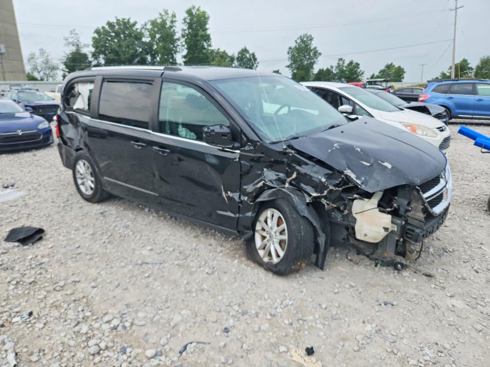 Продаж на аукціоні авто 2018 Dodge Grand Caravan, vin: 2C4RDGCG5JR206600, номер лоту: 64800356