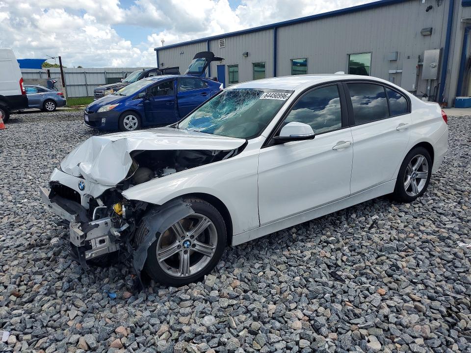 Продаж на аукціоні авто 2015 Bmw 320, vin: WBA3B1G59FNT64828, номер лоту: 64450996