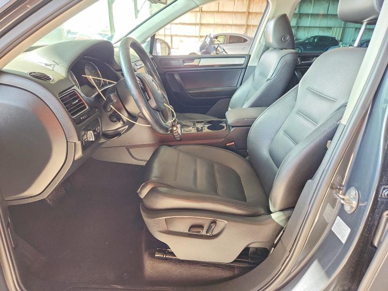 63333496 :رقم المزاد ، WVGFK9BP8CD000100 vin ، 2012 Volkswagen Touareg مزاد بيع