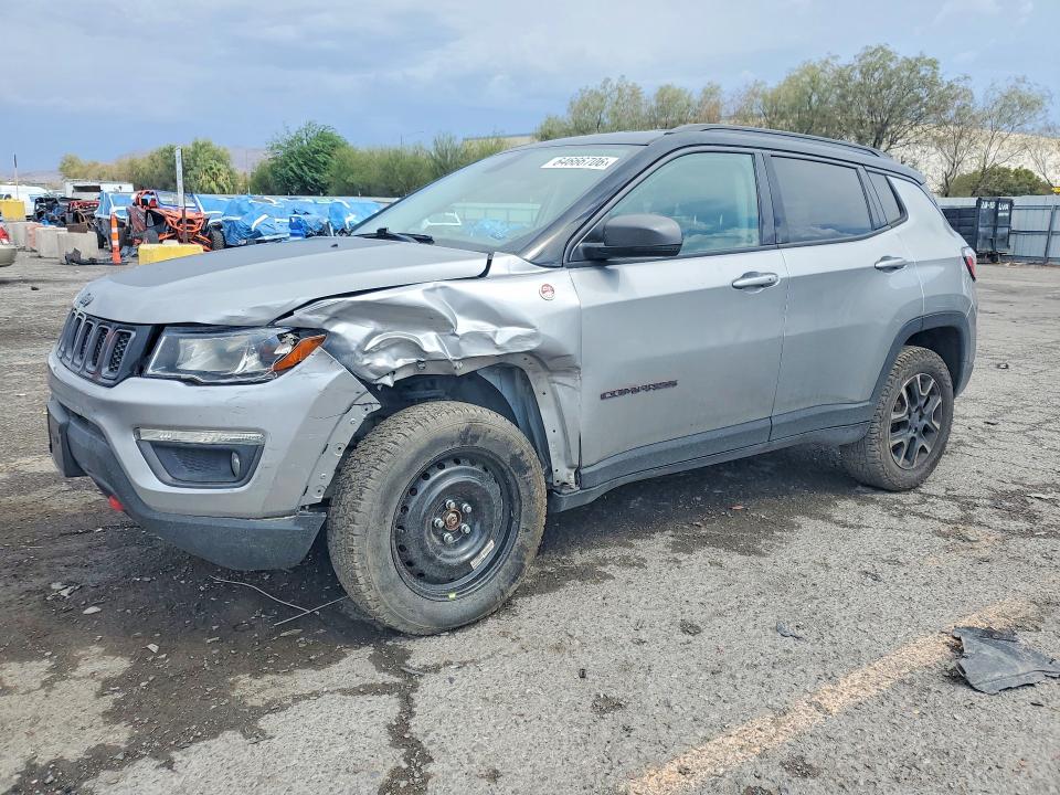 Auction sale of the 2019 Jeep Compass, vin: 3C4NJDDB5KT790472, lot number: 64666706