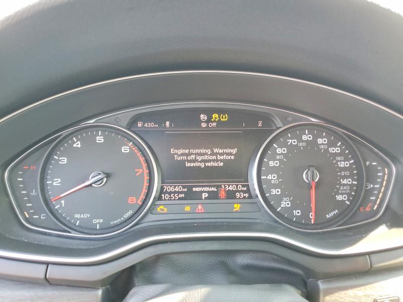 Продаж на аукціоні авто 2018 Audi A4, vin: WAUDNAF49JA072181, номер лоту: 65859346