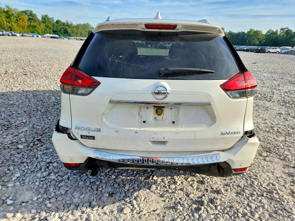 66764596 :رقم المزاد ، JN8AT2MVXLW124957 vin ، 2020 Nissan Rogue مزاد بيع
