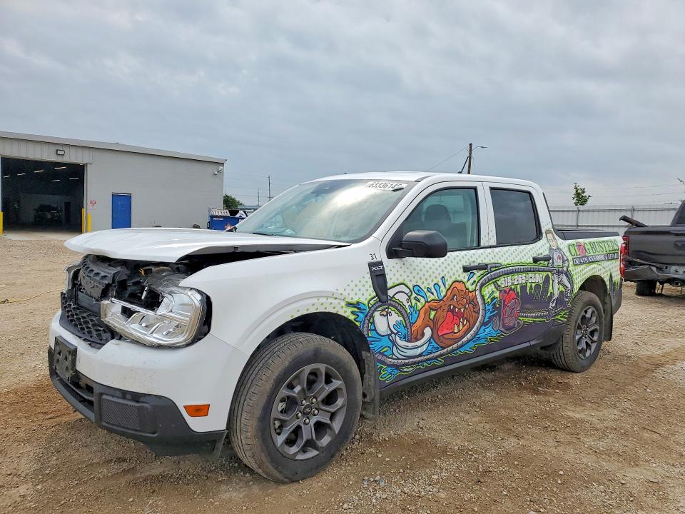 2024 Ford Maverick მანქანა იყიდება აუქციონზე, vin: 3FTTW8J95RRA65687, აუქციონის ნომერი: 63336146