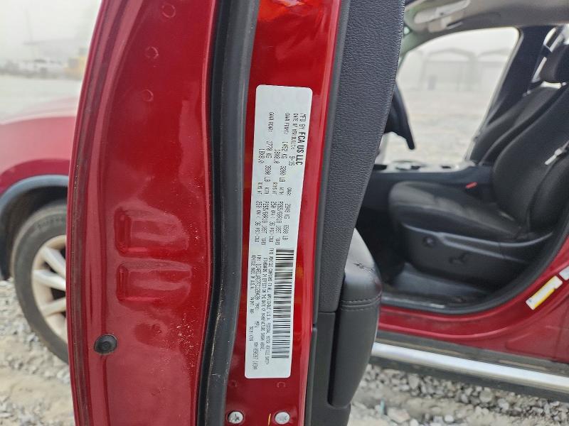 2015 Dodge Durango მანქანა იყიდება აუქციონზე, vin: 1C4RDJAG7FC128420, აუქციონის ნომერი: 66973096