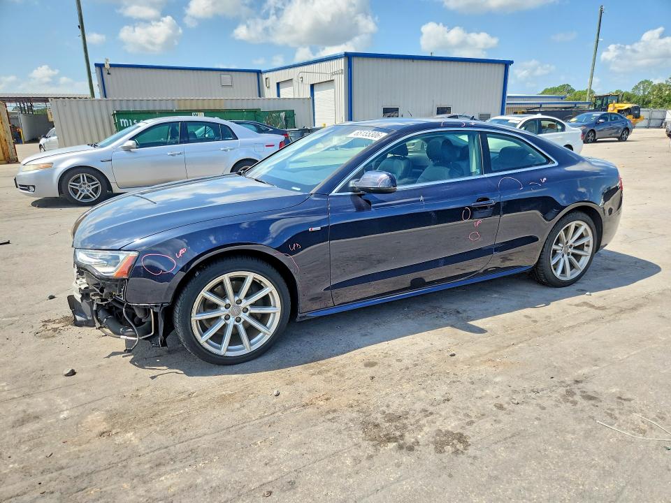 Продажа на аукционе авто 2015 Audi A5, vin: WAUMFAFRXFA028464, номер лота: 65155306