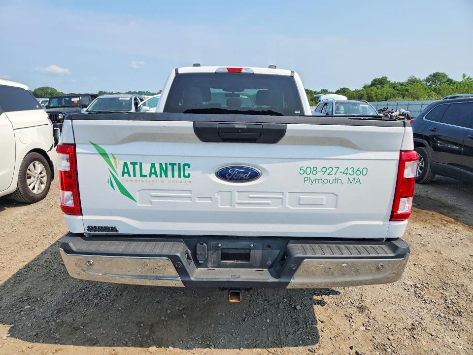 64271426 :رقم المزاد ، 1FTEX1CB2MKD18913 vin ، 2021 Ford F150 مزاد بيع