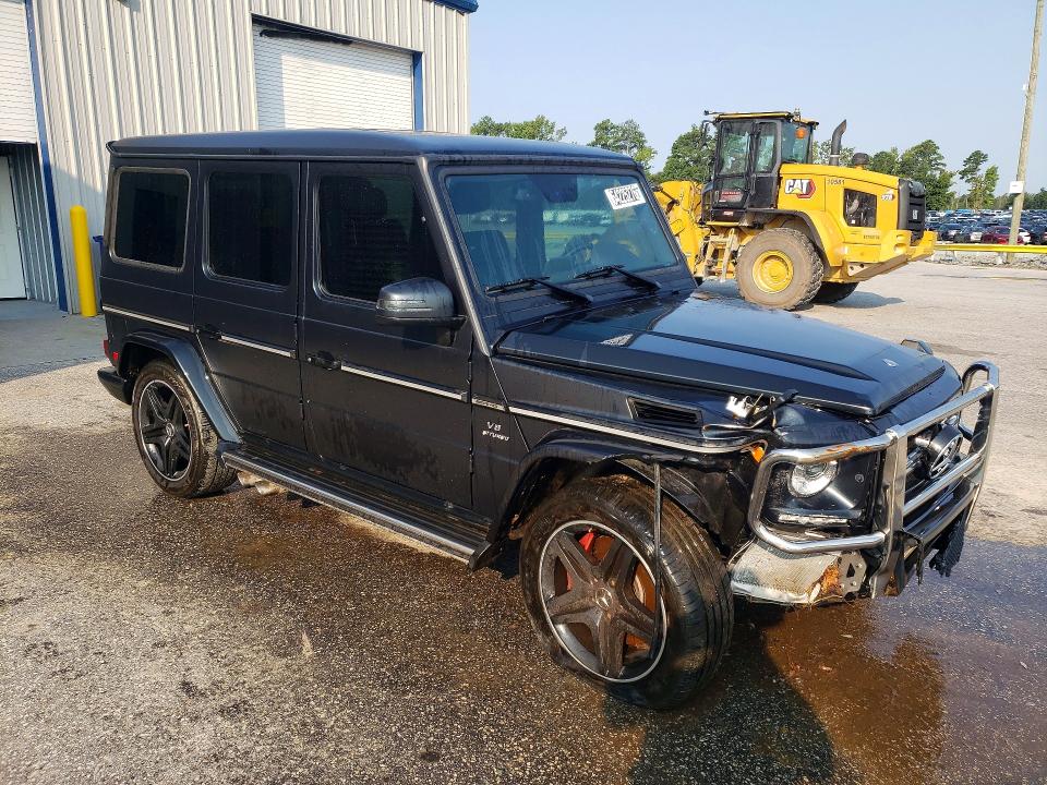 Продажа на аукционе авто 2017 Mercedes-benz G, vin: WDCYC7DF0HX274197, номер лота: 64225276