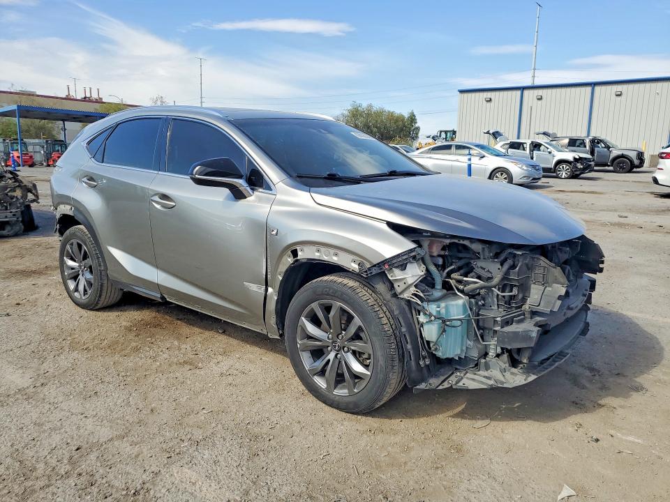2018 Lexus Nx 300 მანქანა იყიდება აუქციონზე, vin: JTJYARBZ2J2094319, აუქციონის ნომერი: 66633536