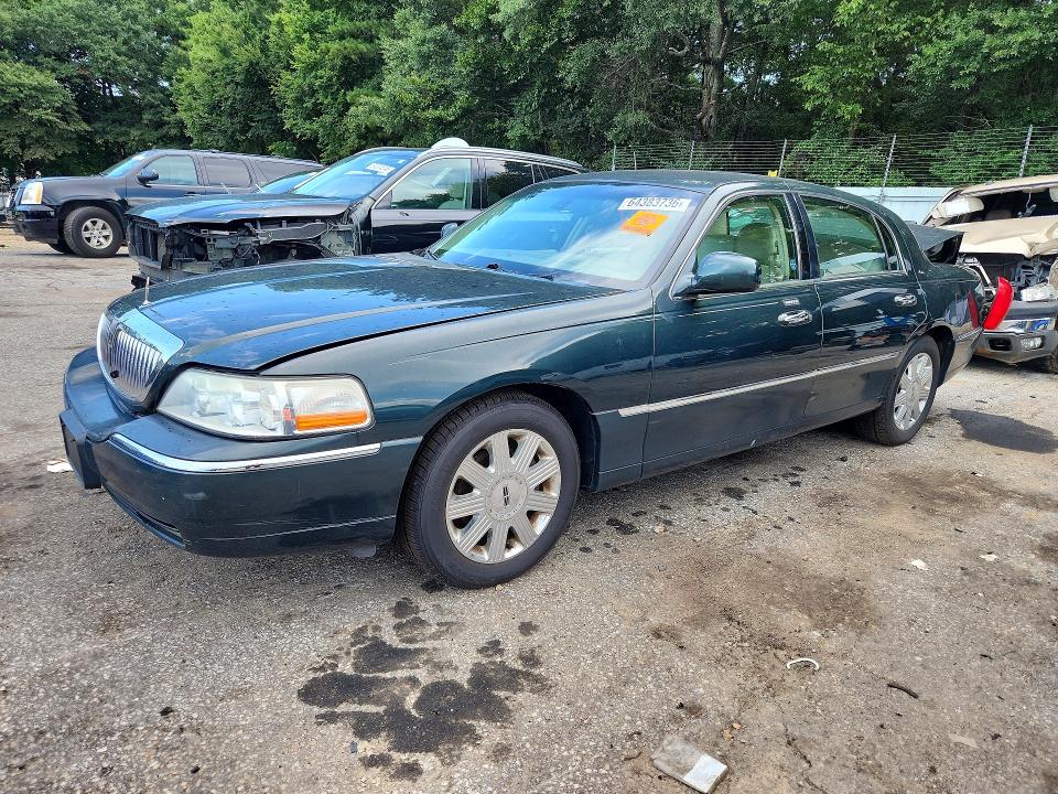 Продаж на аукціоні авто 2003 Lincoln Town Car, vin: 1LNHM83W43Y629414, номер лоту: 64383736