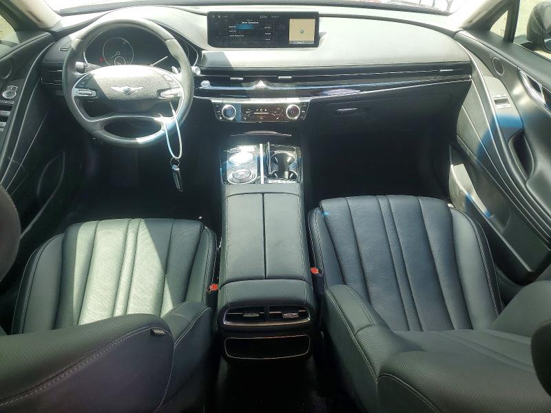 2021 Genesis G80 მანქანა იყიდება აუქციონზე, vin: KMTGB4SC1MU046508, აუქციონის ნომერი: 66780126