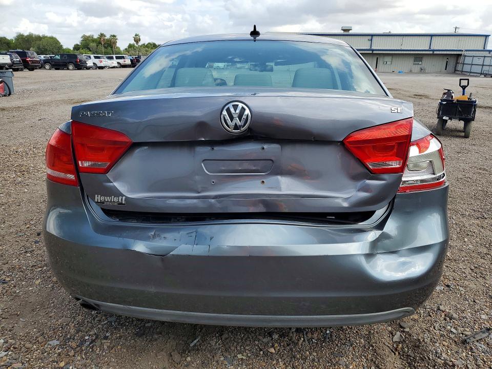 Aukcja sprzedaży 2012 Volkswagen Passat, vin: 1VWBH7A36CC029487, numer aukcji: 63869396
