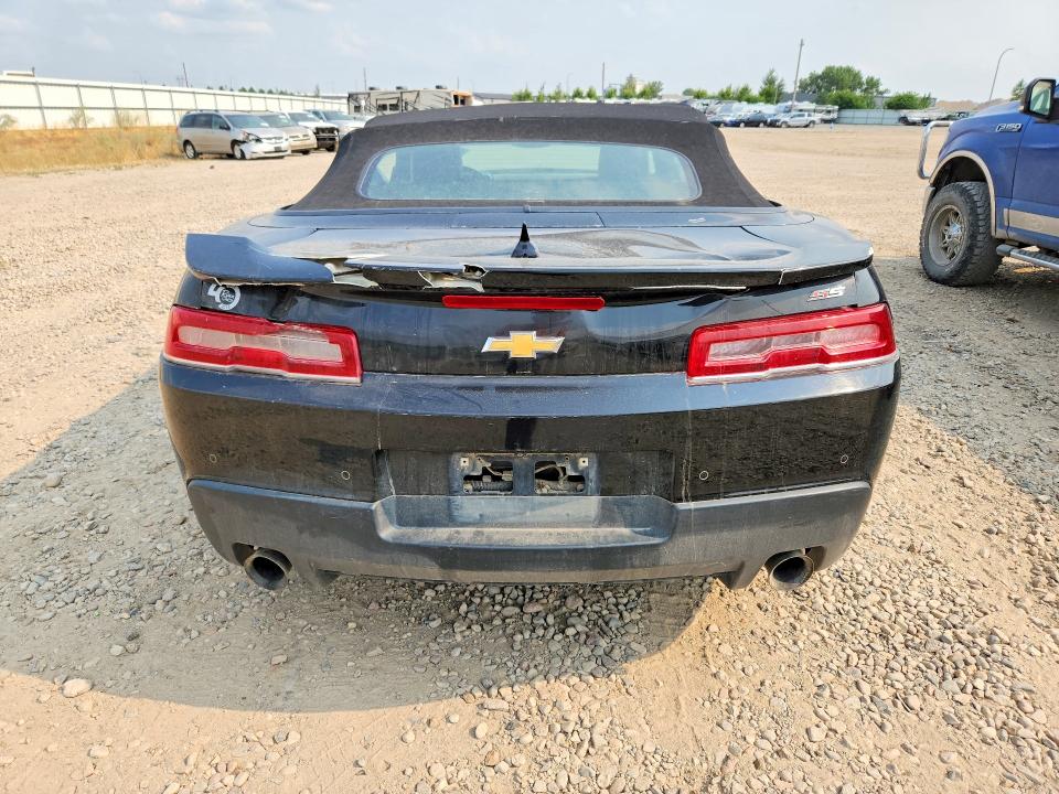 63711146 :رقم المزاد ، 2G1FK3DJ0E9145618 vin ، 2014 Chevrolet Camaro مزاد بيع