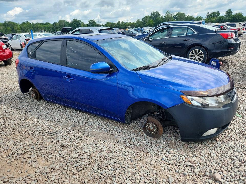 Продажа на аукционе авто 2011 Kia Forte5, vin: KNAFW5A38B5372946, номер лота: 64368176