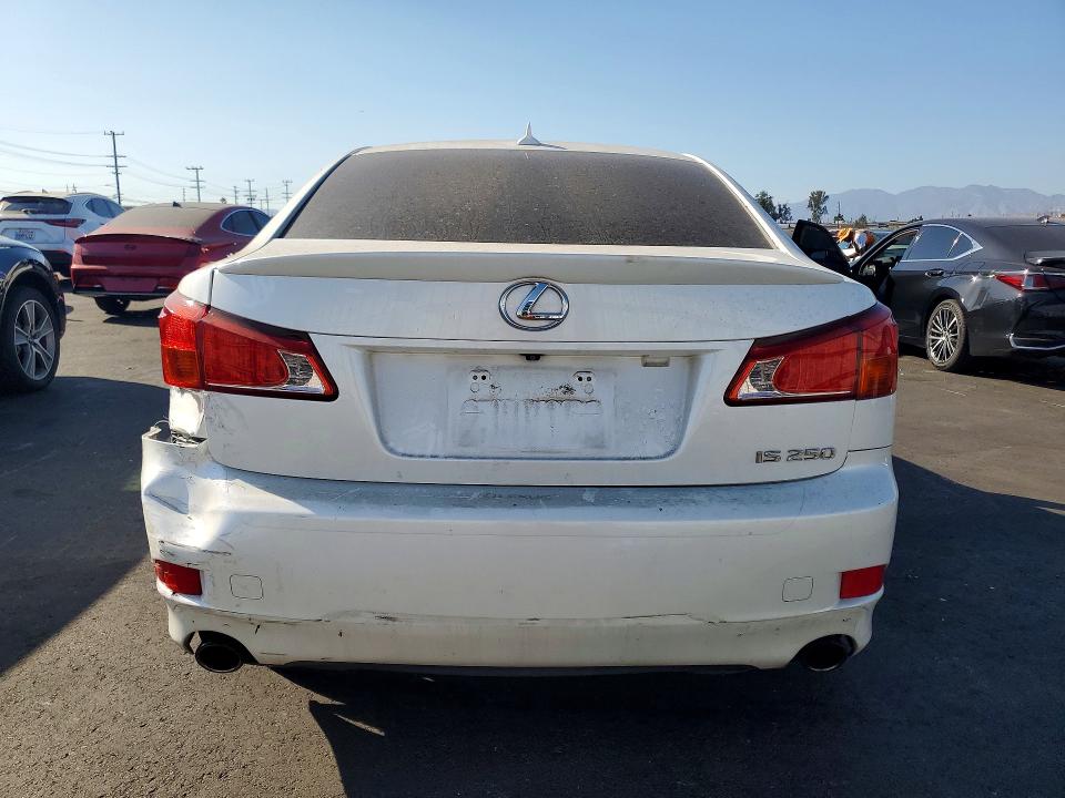 Aukcja sprzedaży 2013 Lexus Is, vin: JTHBF5C22D5191266, numer aukcji: 65950086