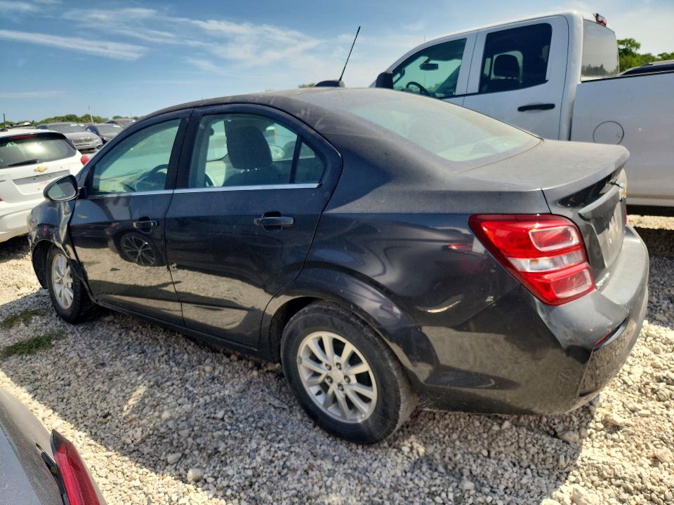 Продажа на аукционе авто 2017 Chevrolet Sonic, vin: 1G1JD5SH1H4134408, номер лота: 64688056